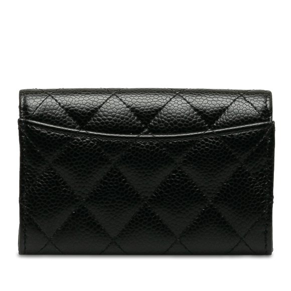 CHANEL Caviar Leather Card Holder - Picture 3 of 10